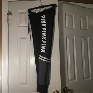 High waisted joggers